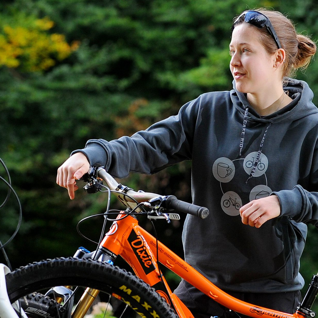 Ride Coffee Cake Hoodie