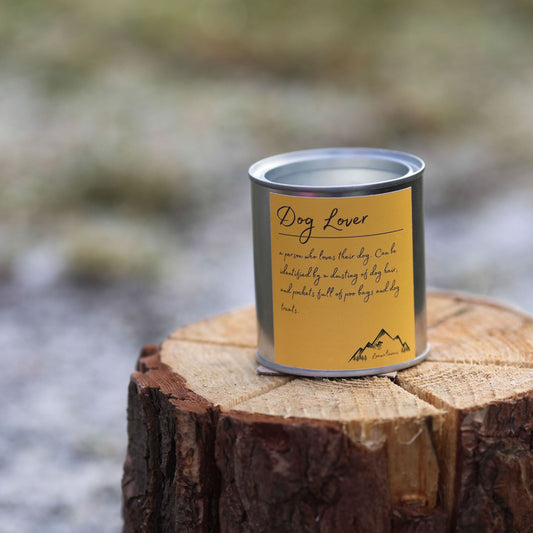 Vegan Candle for Dog Lovers | Gift for Dog | Handmade gifts | Forest of Dean Dog Lover | Candles Gkoucestershire