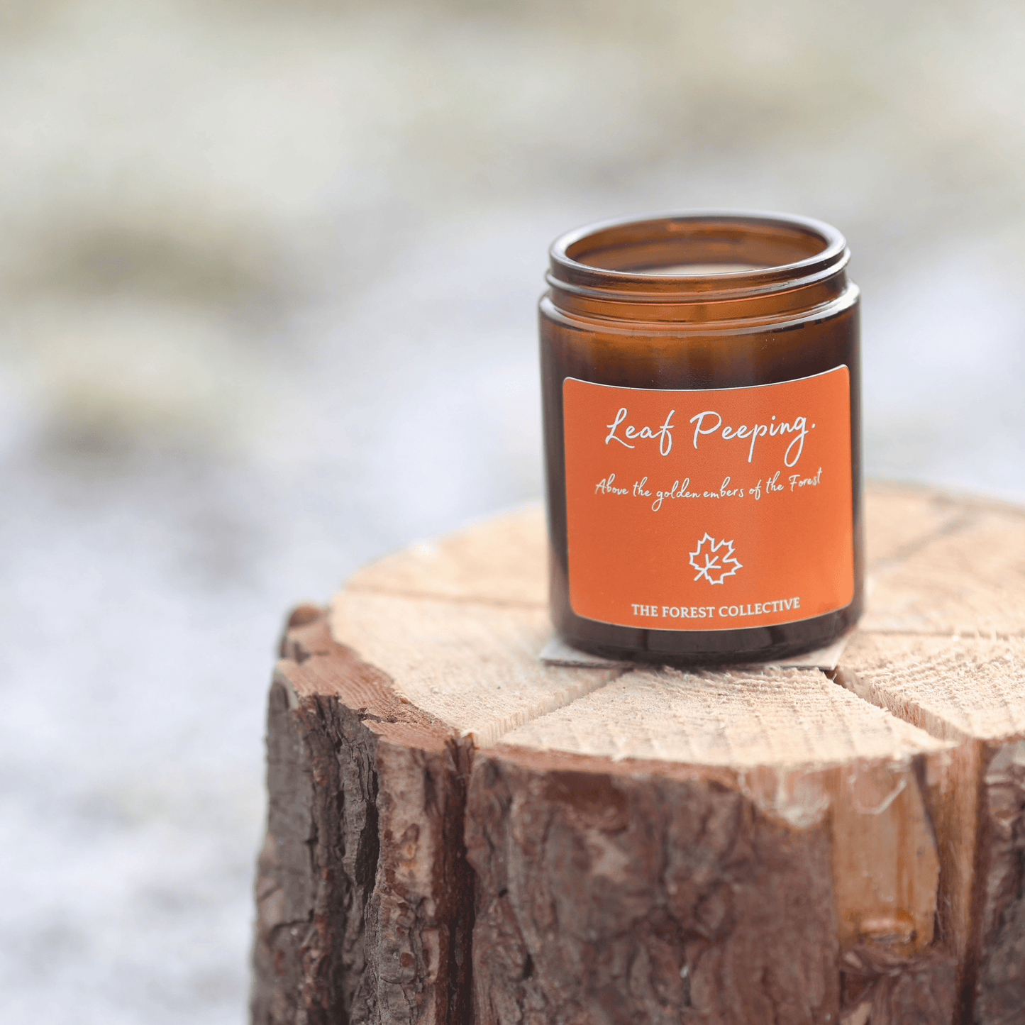 Autumn Candle | Forest of Dean Candles | Mountain Biking Forest of Dean | Wye Valley giftshop | Leaf Peeping Forest | Autumn breaks