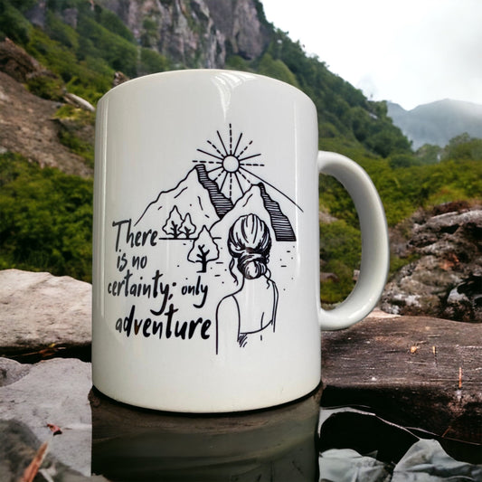 Only Adventure Coffee Mug