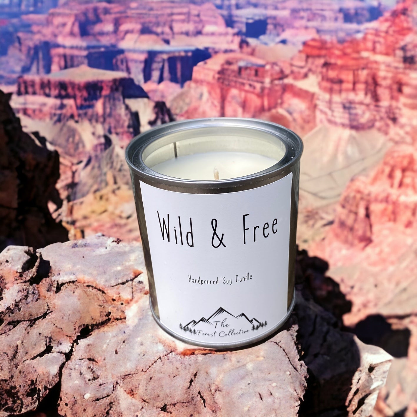 Wild & Free Candle