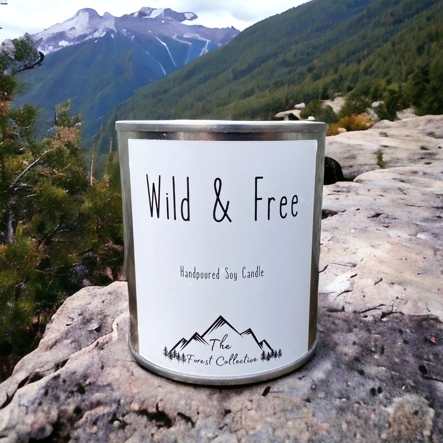 Wild & Free Candle